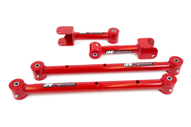 UMI Performance 68-72 GM A-Body Tubular Upper & Lower Control Arms - 401516-R