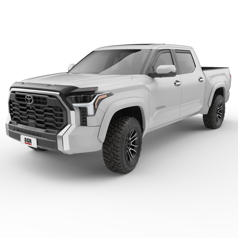 EGR 22-24 Toyota Tundra 66.7in Bed Summit Fender Flares (Set of 4) - Painted to Code White - 775404-040