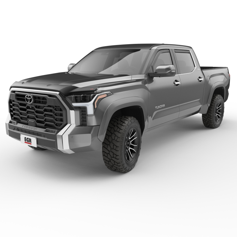 EGR 22-24 Toyota Tundra 66.7in Bed Summit Fender Flares (Set of 4) - Painted to Code Magnetic Gray - 775404-1G3