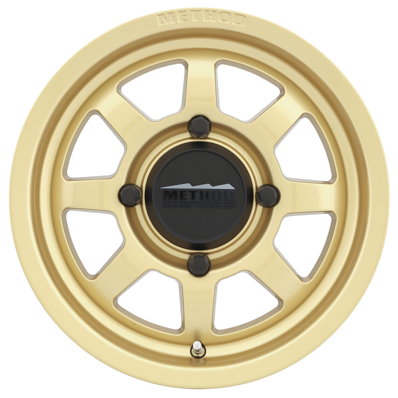 Method MR410 14x7 4+3/+13mm Offset 4x136 106.25mm CB Gold Wheel - MR41047047143