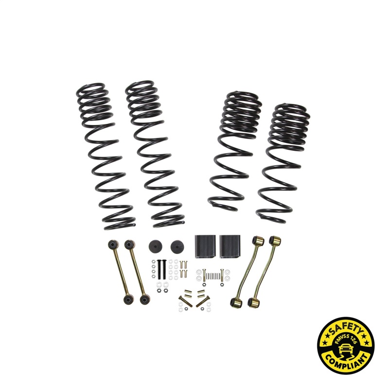 Skyjacker 21-22 Jeep Wrangler Unlimited Rubicon 392 Dual Rate Long Travel 2.5in Coil System - JL25R3BLT