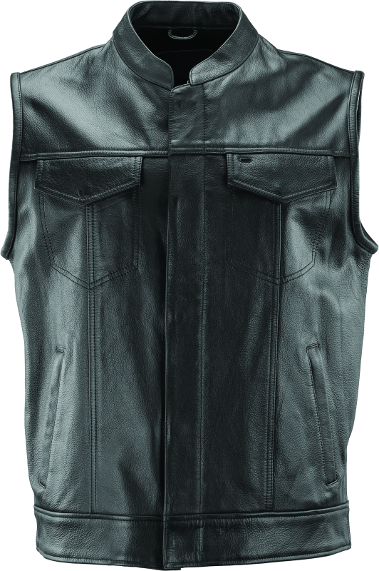 River Road Vandal Club Vest Black - XL - 094401