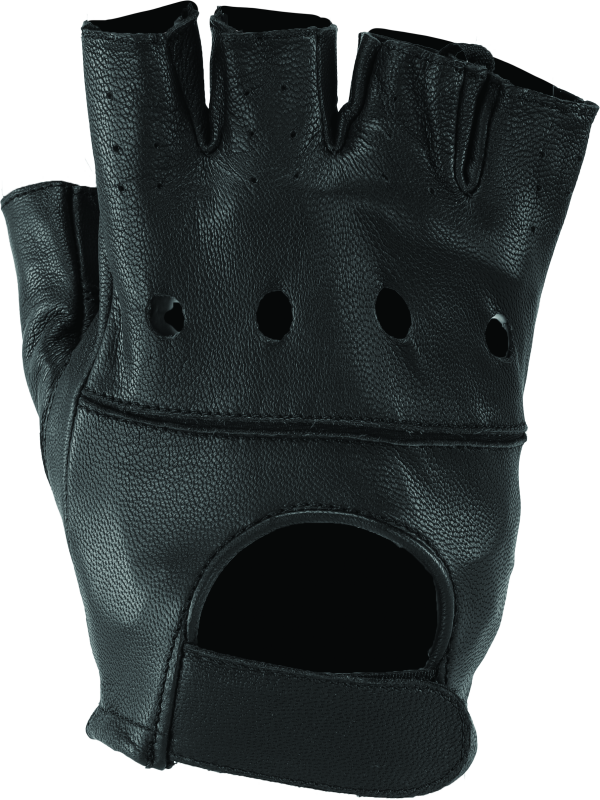 River Road Diamond Shorty Gloves Black Womens - Small - 094496
