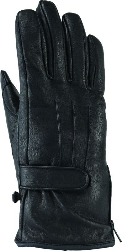 River Road Taos Cold Weather Gloves Black Womens - Large - 094518