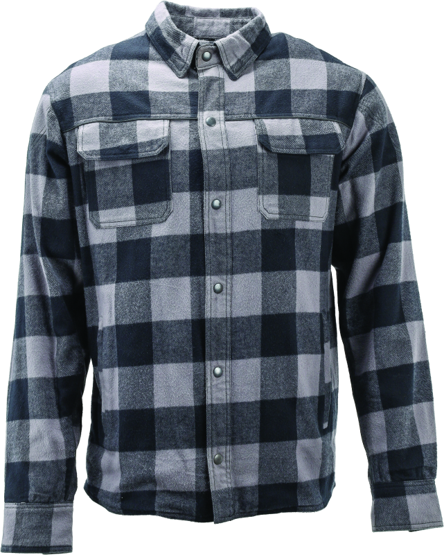 River Road Vise Flannel Moto Shirt - 2XL - 094525