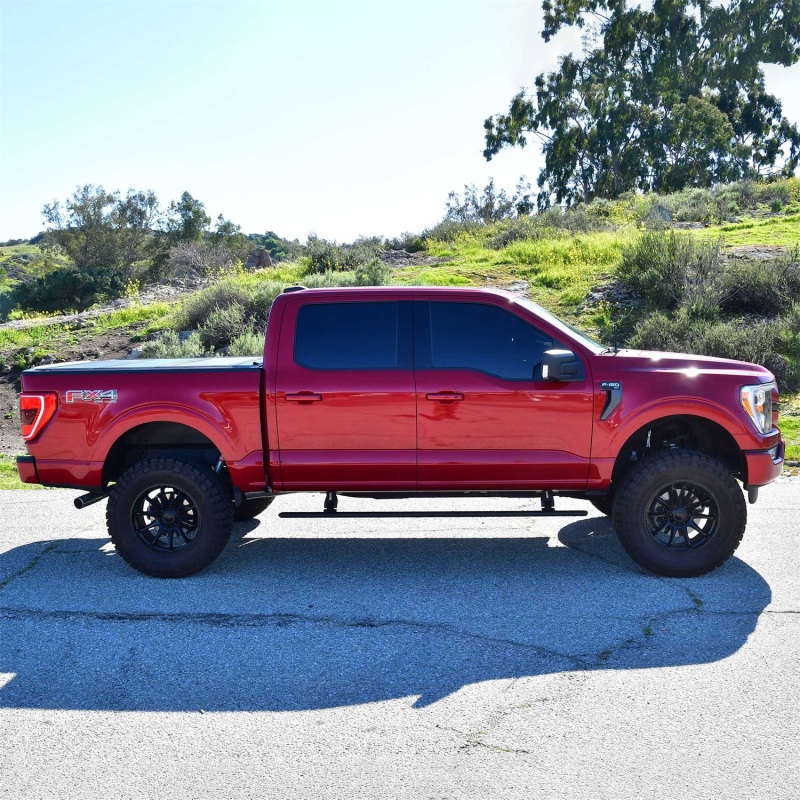 Westin 15-23 Ford F-150 SuperCrew / 17-23 F-250/350 CrewCab Pro-e Running Boards - Tex. Blk - 29-23945