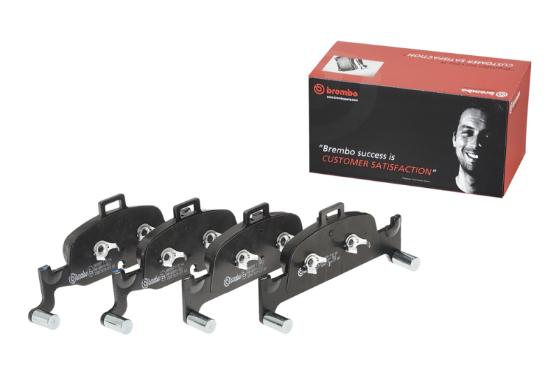 Brembo 2023 Audi S4/S5/S5 Sportback/S6/S7 Sportback Premium Low-Met OE Equivalent Pad - P85164