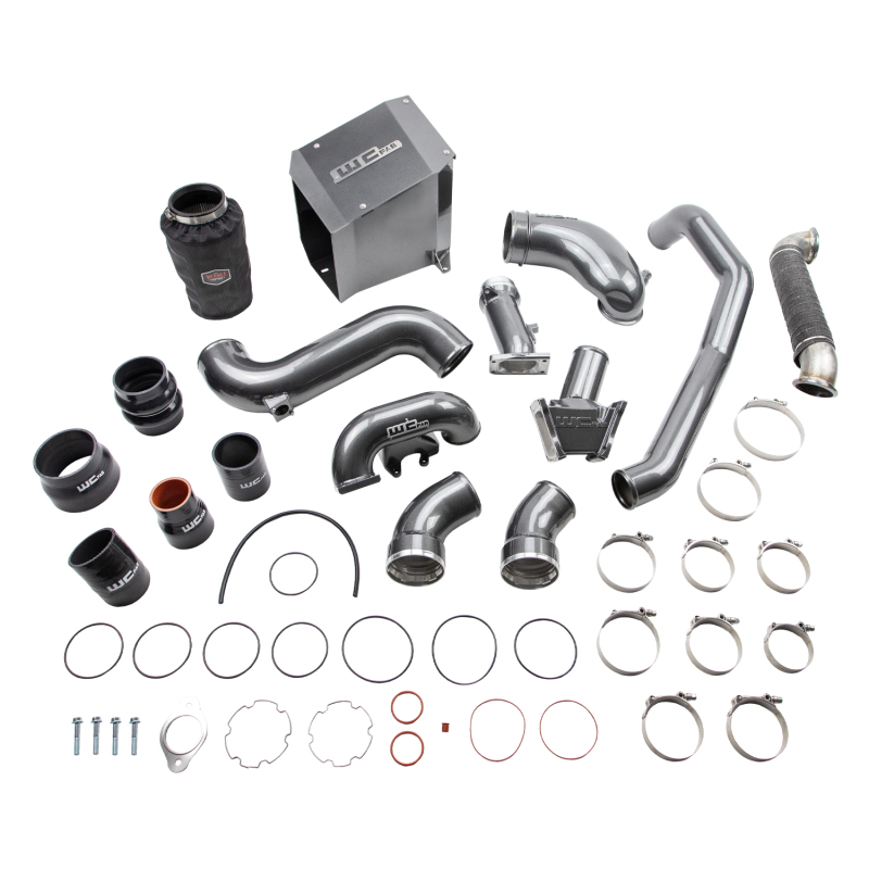 Wehrli 06-07 Duramax LBZ High Flow Bundle Kit Stage 3 - Gloss Black - WCF100503-GB