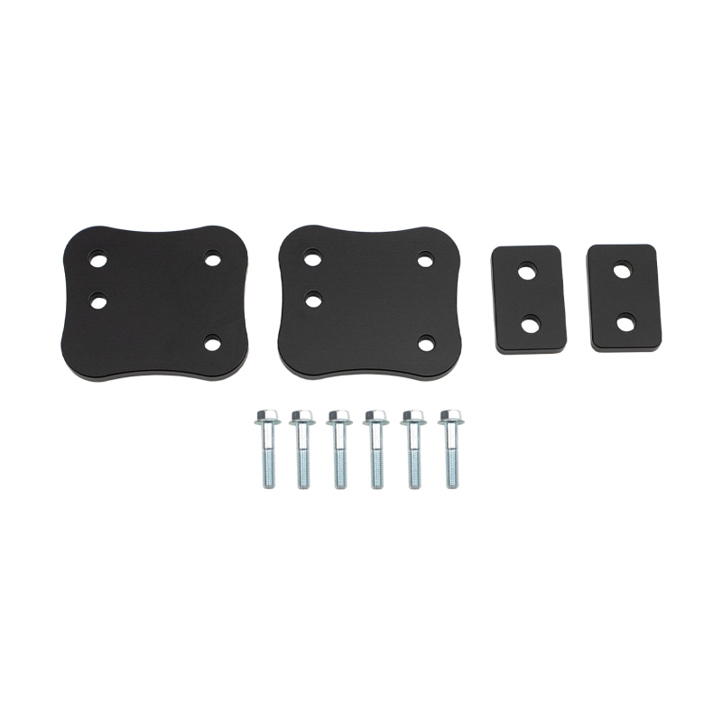 Wehrli 11-14 GM 2500/3500 HD Bumper Spacer Kit - 3/8in - WCF100401