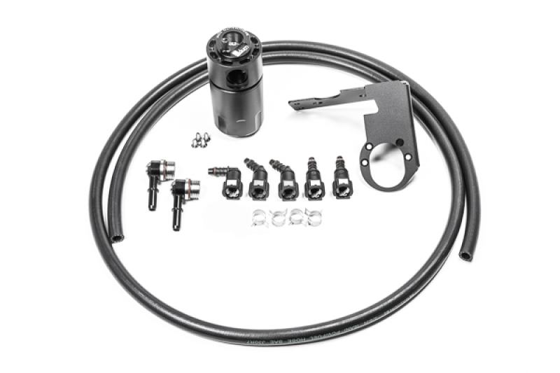 Radium Engineering 05-13 Chevrolet Corvette Fluid Lock CCV Catch Can Kit - 20-0786-FL