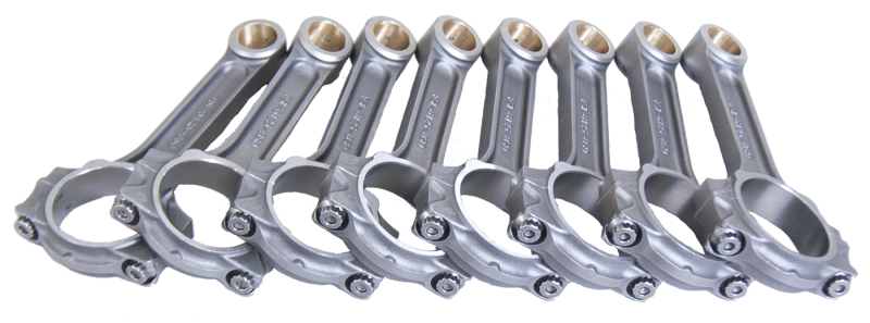 Eagle Chevrolet LS 4340 I-Beam Connecting Rod 6.125in (Set of 8) - FSI6125O