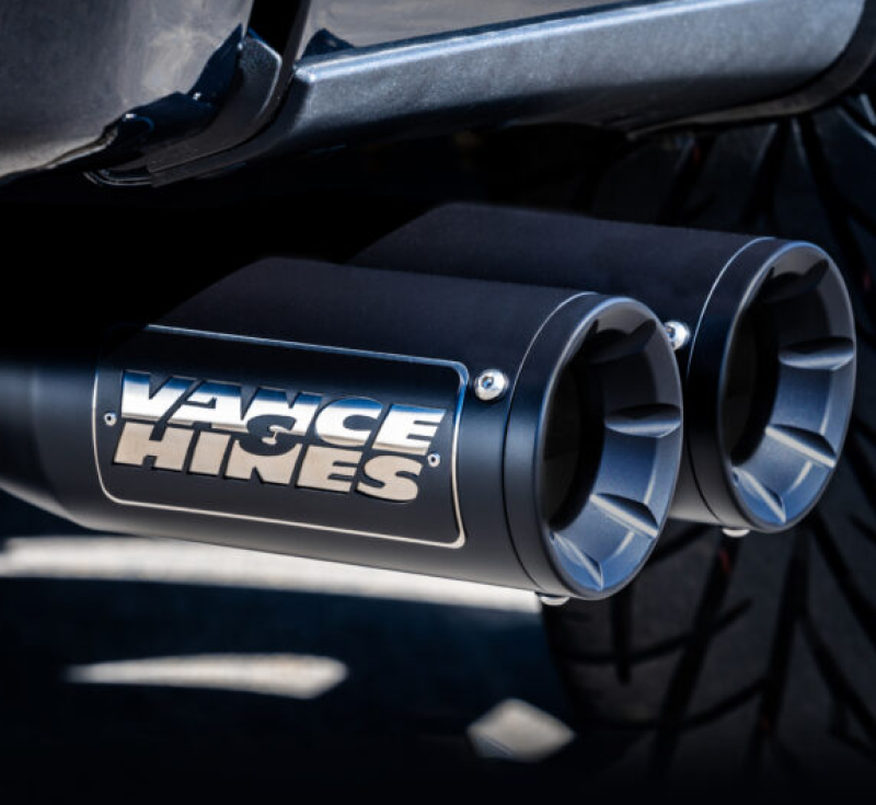 Vance & Hines Ford 2015-2020 F150 Eliminator Black Catback Exhaust - 49663