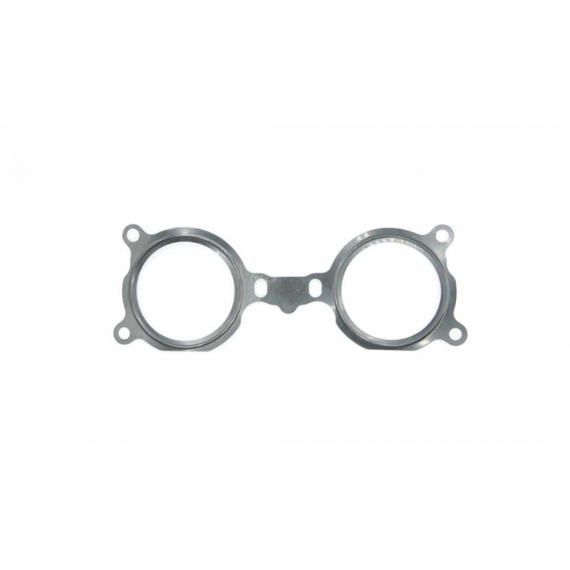 Turbo XS 04-21 Subaru STI (EJ20/EJ25) Upper Intake Manifold Rubber Coated SS Gasket (Pair) - GIM-U-EJ2025