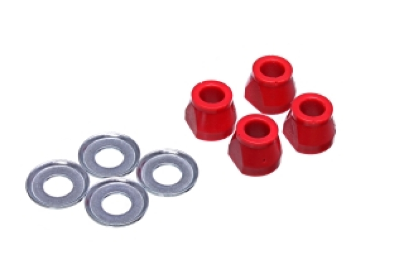 Energy Suspension 12-16 Kawasaki KX450F Handlebar Bushing Set - Red - 70.1001R