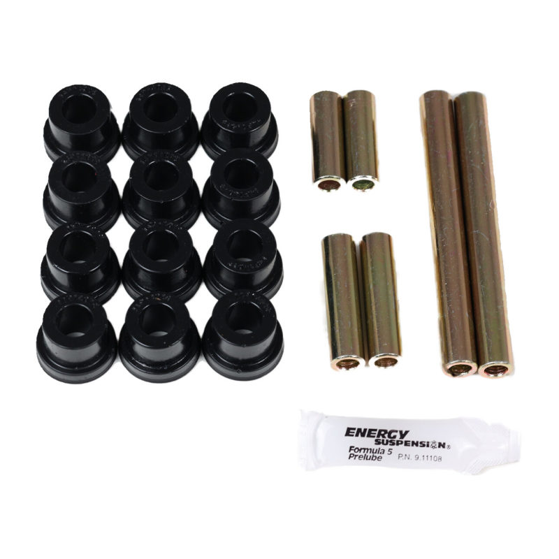 Energy Suspension Powersport Club Car Front Control Arm Bushing Set - Black - 71.3002G