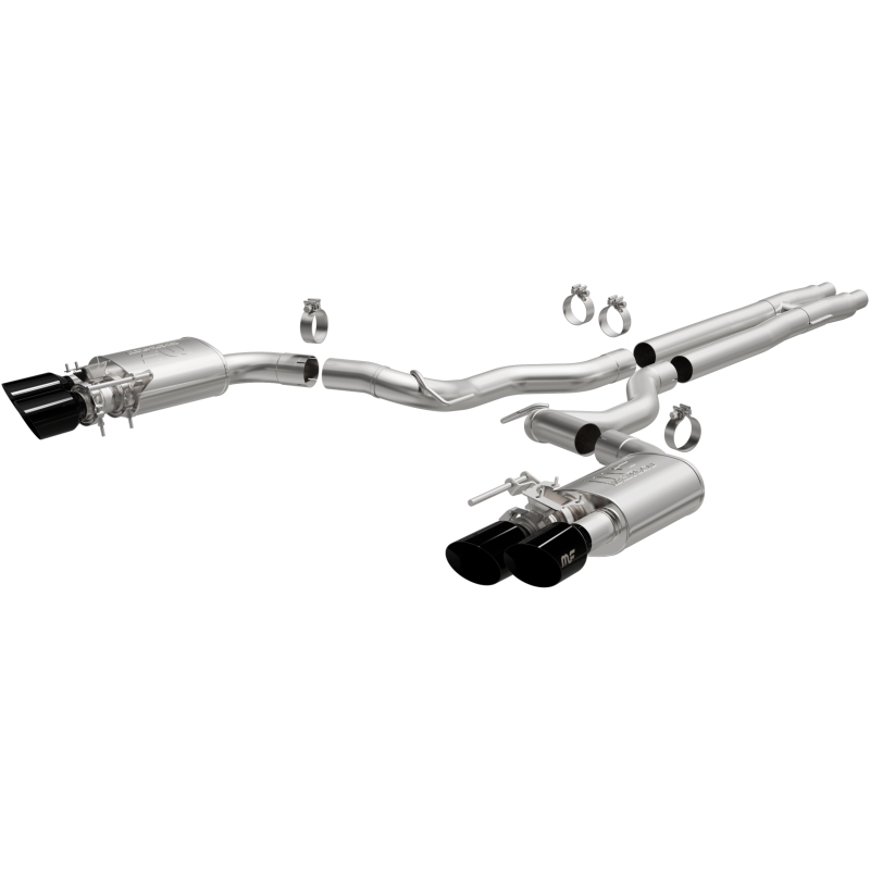 MagnaFlow 2024 Ford Mustang GT 5.0L Competition Series Cat-Back Exhaust System - 19643