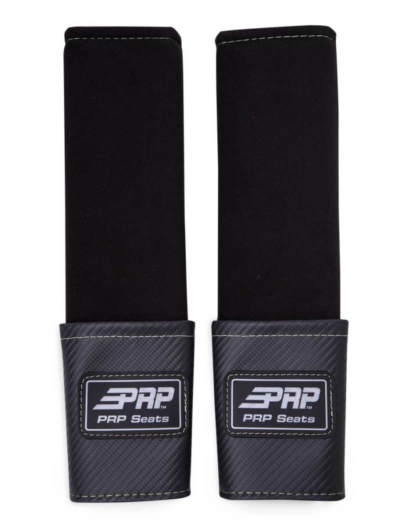 PRP Seatbelt Pads W/Pocket Wht-Pr - H61-WHITE