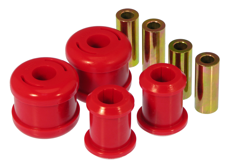 Prothane 01-02 Honda Civic Front Control Arm Bushings - Red - 8-215