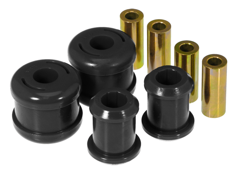 Prothane 01-02 Honda Civic Front Control Arm Bushings - Black - 8-215-BL