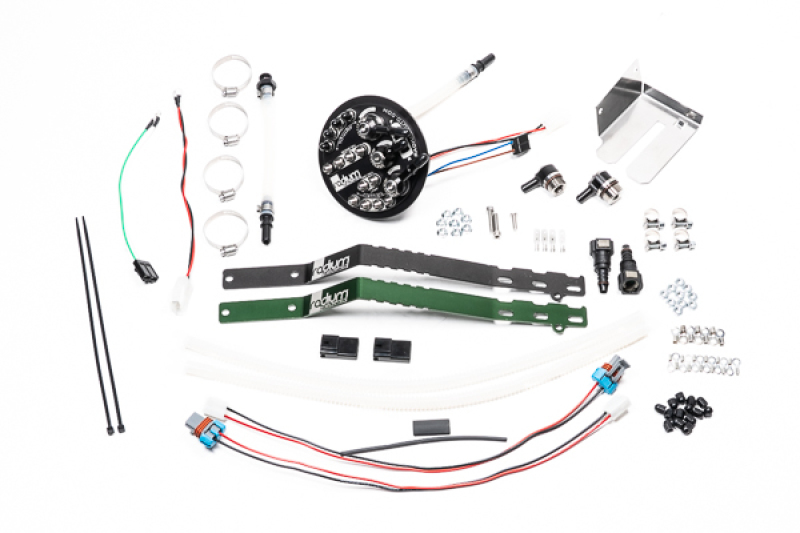 Radium Nissan S14/S15/R33/R34 Fuel Hanger For F90000267/274/285 Or E5LM - Pumps Not Included - 20-0632-00