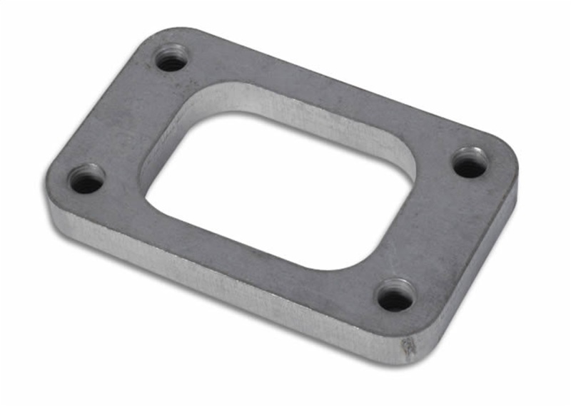Vibrant T3/GT30R Turbo Inlet Flange Mild Steel 1/2in Thick (Tapped Holes) - 14310