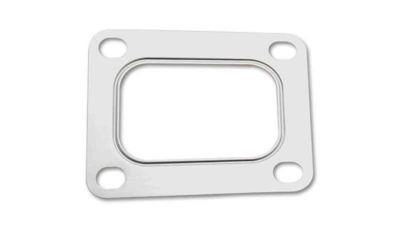 Vibrant Turbo Gasket for T04 Inlet Flange with Rectangular Inlet (Matches Flange #1441 and #14410) - 1441G