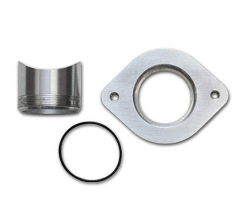 Vibrant Weld Flange Kit GreddyS/R/Rstyle Blow Off ValveMild Steel Weld Fitting/AL Thread On Flange - 1454