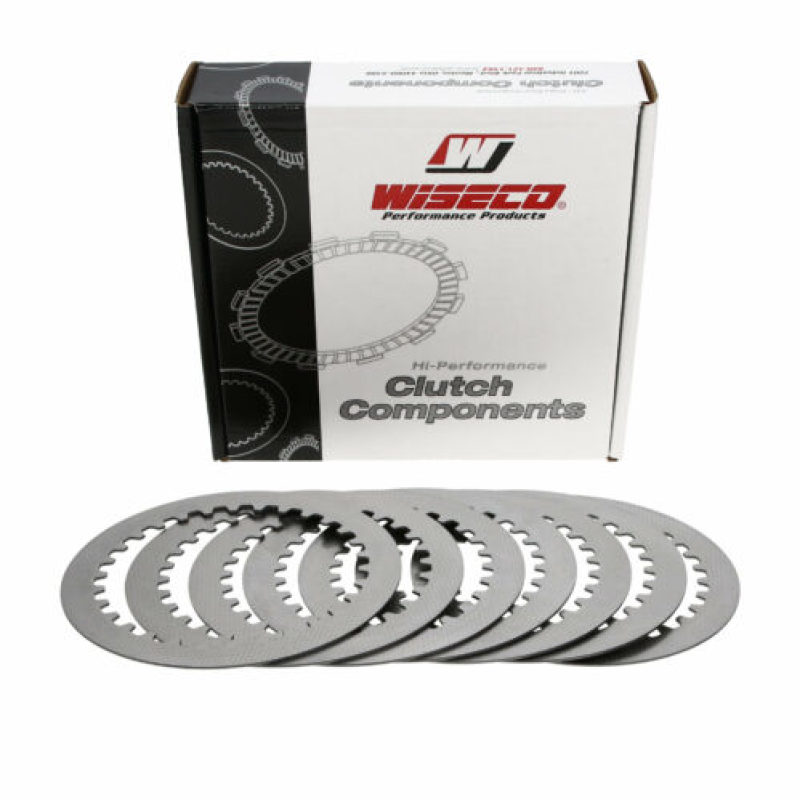 Wiseco 9 Steel and Alloy Clutch Plate Kit - WPPS048