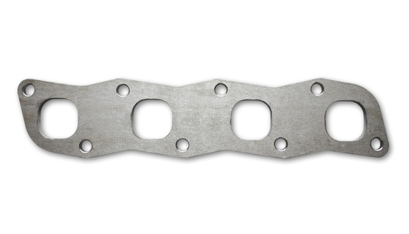 Vibrant T304 SS Exhaust Manifold Flange for Nissan KA24 motor 3/8in Thick - 1460A