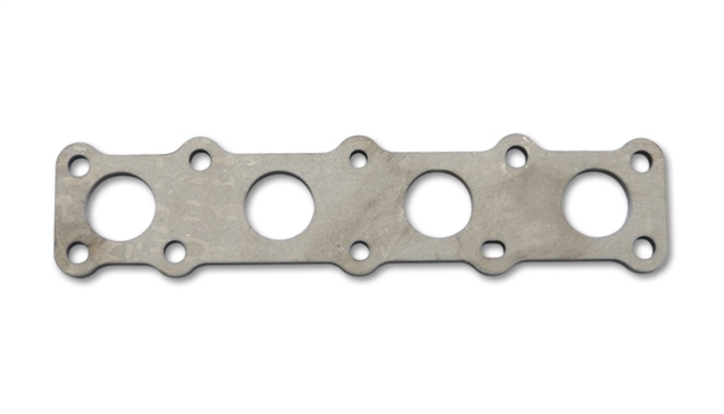 Vibrant Mild Steel Exhaust Manifold Flange for Hyundai Theta 2.0L motor (Genesis 2.0T) 1/2in Thick - 14634