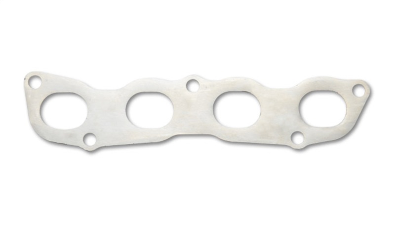 Vibrant Mild Steel Exhaust Manifold Flange for Honda/Acura K-Series motor 1/2in Thick - 14610K