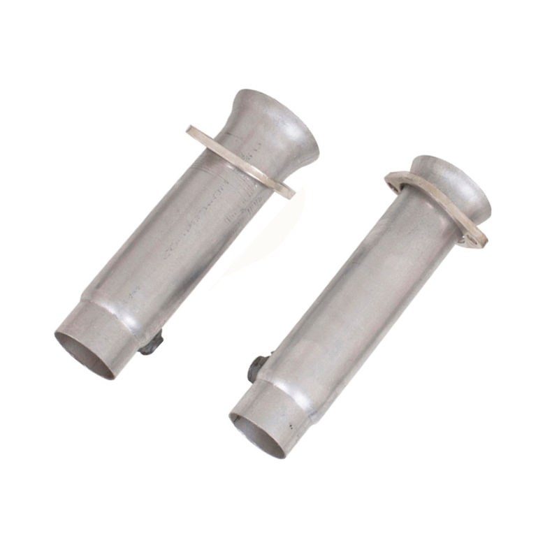 BBK 2-3/4in Universal Flared Exhaust Flow Tubes - 14670