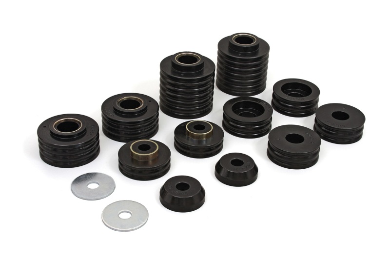 Daystar 1991-2001 Ford Explorer 2WD/4WD - Polyurethane Body Mounts (Bushings Only) - KF04009BK