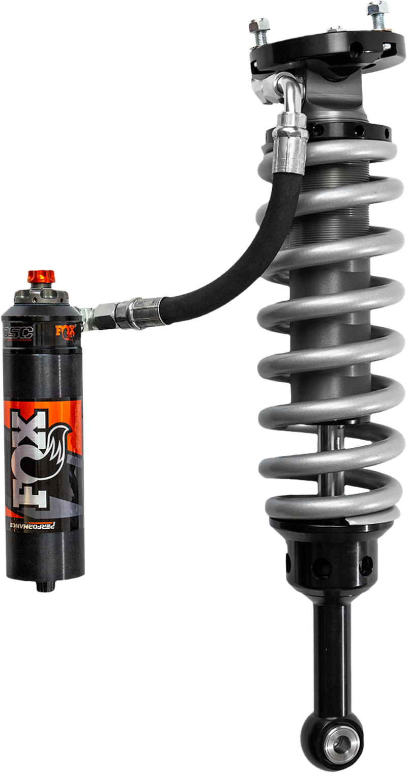 FOX 2003+ Toyota 4Runner 2-3in Lift Front Performance Elite 2.5 Coilover Res. Shocks Adj w/ UCA - 883-06-185