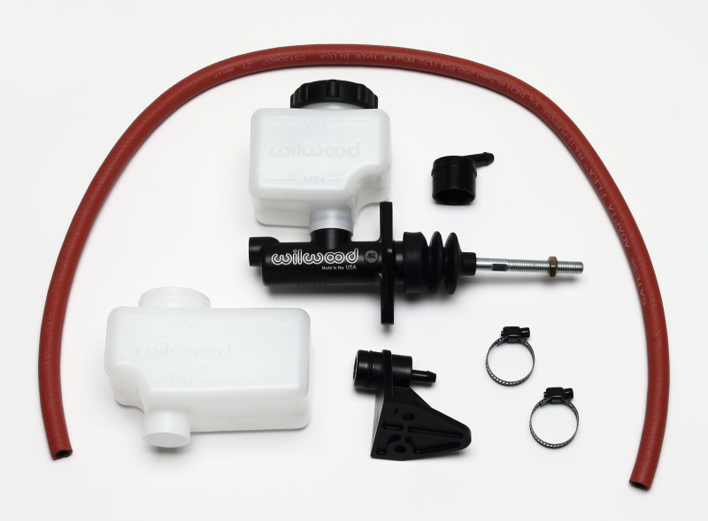 Wilwood Short Remote M/C Kit 13/16in Bore - 260-10373