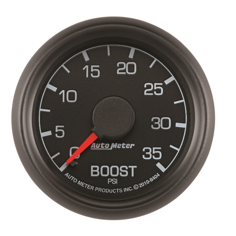 Autometer Factory Match Ford 52.4mm Mechanical 0-35 PSI Boost Gauge - 8404