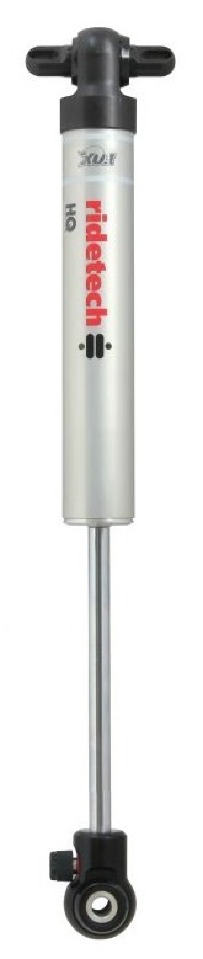 Ridetech HQ Series Shock Single Adjustable 6.65in Stroke Wide T-Bar/Eye Mounting 12.15in x 18.8in - 22179844