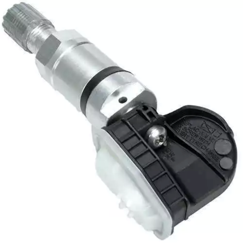 Schrader Aluminum Fixed Angle Clamp-In Valve for Ford Trailer Applications - 29013