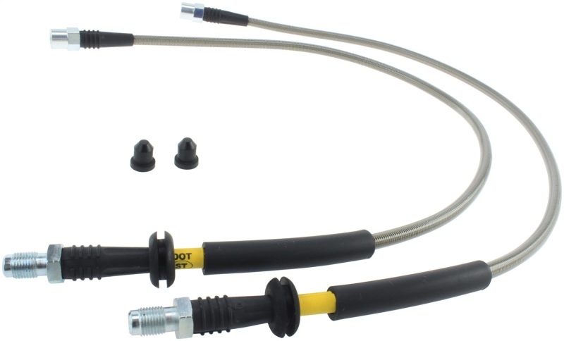 StopTech SS Brake Line Kit 03-08 BMW Z4 2.5L 3.0L 3.2L - 950.34523