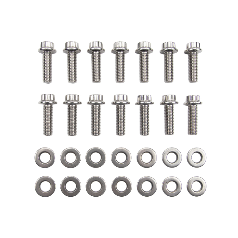 Wehrli Cummins / Duramax Rear Diff Cover Premium ARP Bolt Kit - WCF100217