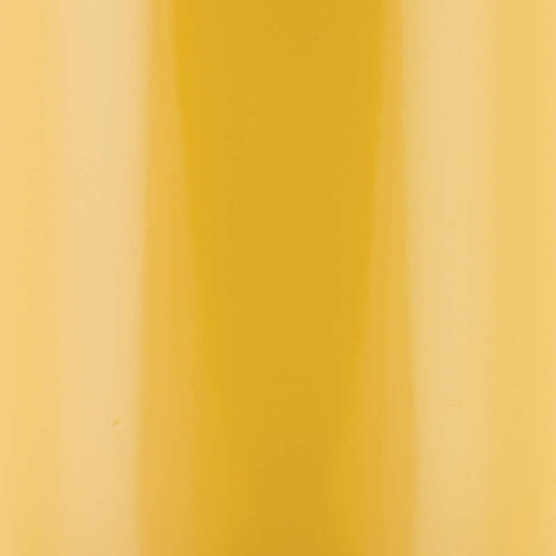 Wehrli 10-12 Cummins Fabricated Aluminum Radiator Cover - Cat Yellow - WCF100539-CAT