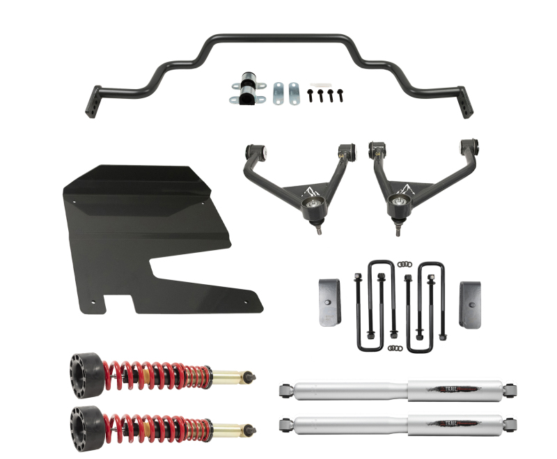 Belltech 2019 Silverado / Sierra 4wd 4in. Lift Lift Kit - 150212HK