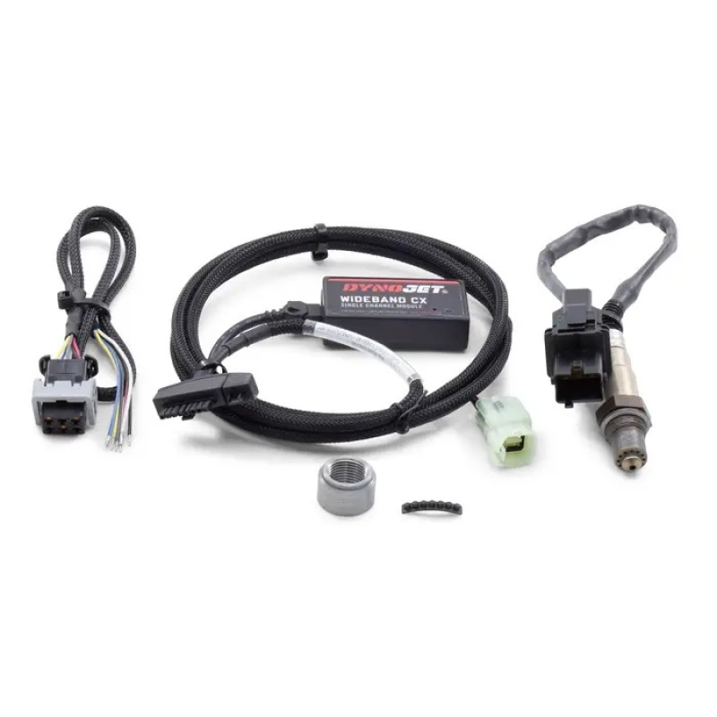 Dynojet Honda WideBand CX Kit (Use w/Power Vision 3) - Single Channel - WB-PV16-1