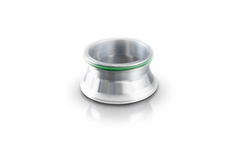 Vibrant 4in HD Clamp to 4.25in Throttle Body Transition Flange - 12676