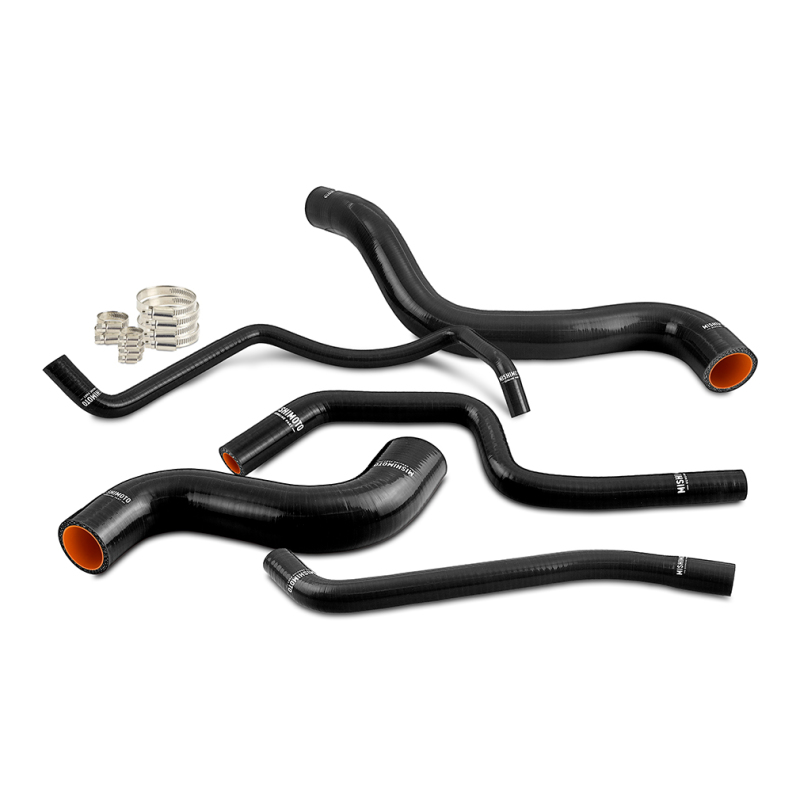 Mishimoto 2023+ Toyota GR Corolla Silicone Hose Kit Black - MMHOSE-GRC-23BK