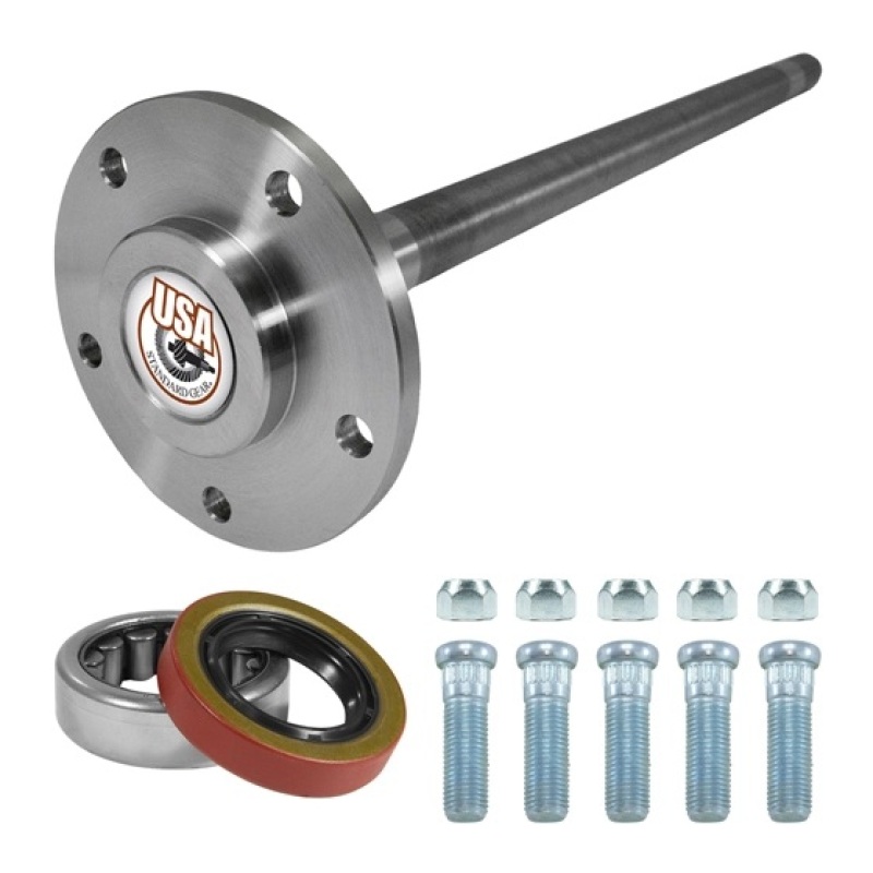 Yukon Gear & Axle 65-79 GM Pass Axle Shaft Repl.Rear Axl Kit 8.2in/8.5in Diff 28 Spline 29-1/2in Lng - ZA K630140