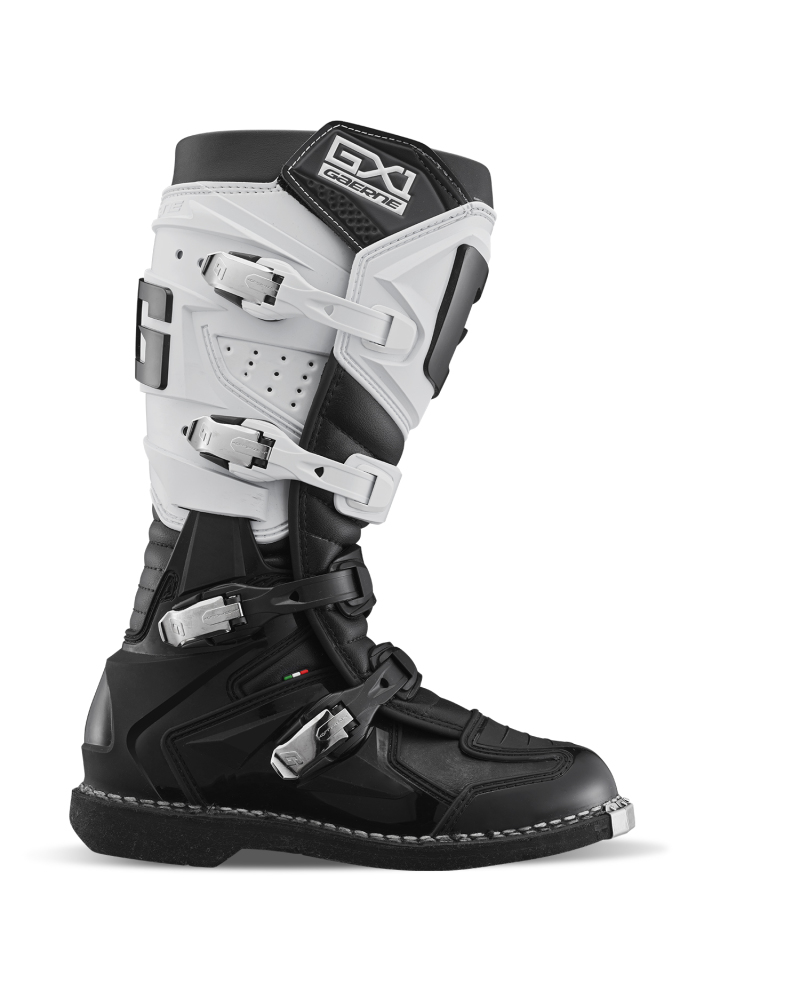 Gaerne GX1 Boot White/Black Size - 10.5 - 2192-014-10.5