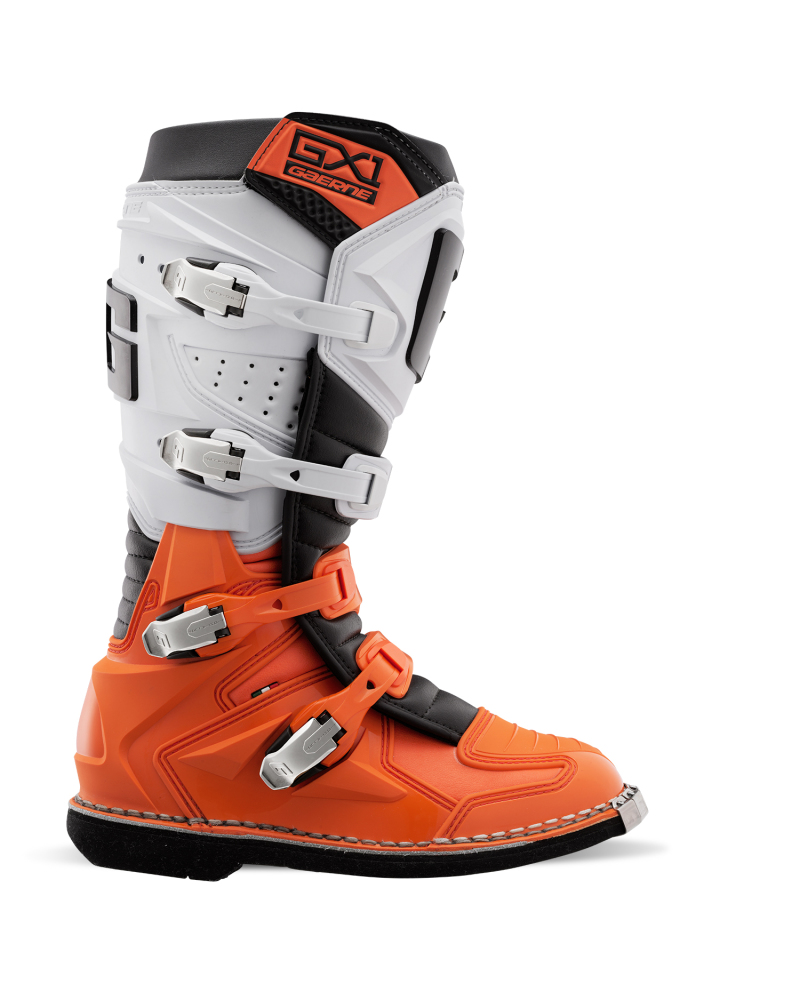 Gaerne GX1 Boot Orange/White Size - 9.5 - 2192-028-9.5