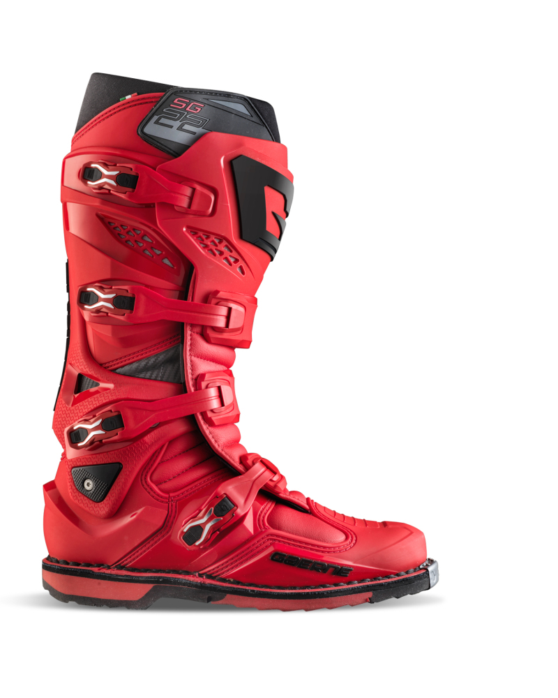 Gaerne SG22 Boot Red Size - 14 - 2262-005-14