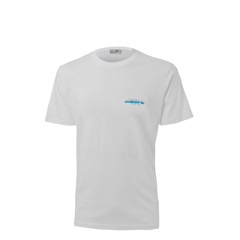 Gaerne G.Booth Company Tee Shirt White Size - Medium - 4392-004-M